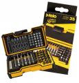 FELO FL02073516 - Zestaw 34 bitów 25 i 50 mm z uchwytem magnetycznym 58 mm