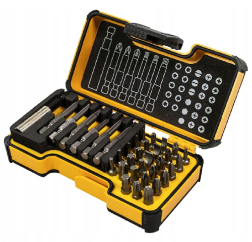 FELO FL02073516 - Zestaw 34 bitów 25 i 50 mm z uchwytem magnetycznym 58 mm