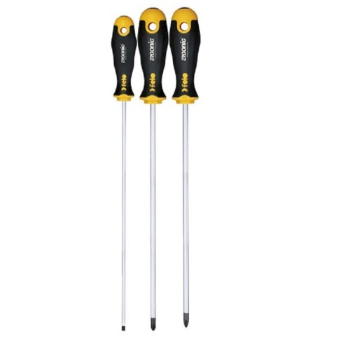 FELO FL40093114 - Zestaw 3 wkrętaków Ergonic seria 400