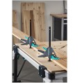 Wolfcraft WF3036000 - Ścisk stolarski jednoręczny płaszczyznowy PRO 65-150 mm