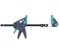 Wolfcraft WF3036000 - Ścisk stolarski jednoręczny płaszczyznowy PRO 65-150 mm