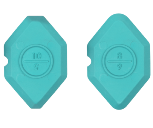 Wolfcraft WF4334000 - Zestaw do renowacji fug - 4 elementy