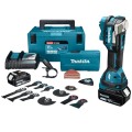 Makita DTM52RFJX2 - Akumulatorowe narzędzie wielofunkcyjne