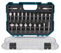 MAKITA D-74778 - Zestaw frezów trzpieniowych 8 mm - 22 elementów