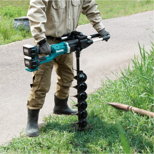 MAKITA DDG461Z - Akumulatorowa wiertnica glebowa 2x 18 V