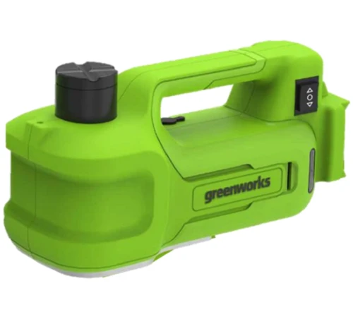 GreenWorks G24JACK - Akumulatorowy podnośnik samochodowy 24 V
