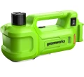 GreenWorks G24JACK - Akumulatorowy podnośnik samochodowy 24 V