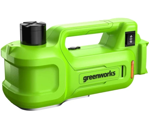 GreenWorks G24JACK - Akumulatorowy podnośnik samochodowy 24 V