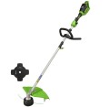 GreenWorks GD24X2TX - Podkaszarka akumulatorowa 2x 24 V