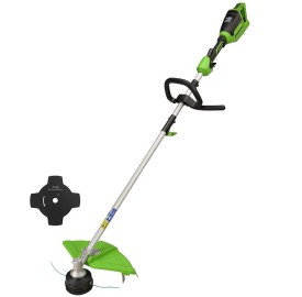 GreenWorks GD24X2TX - Podkaszarka akumulatorowa 2x 24 V