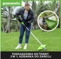 GreenWorks GD24X2TX - Podkaszarka akumulatorowa 2x 24 V