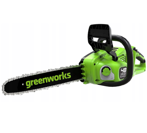 Greenworks GD24X2CS36K4X - Akumulatorowa pilarka łańcuchowa 2x 24 V