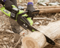 Greenworks GD24X2CS36K4X - Akumulatorowa pilarka łańcuchowa 2x 24 V