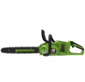 Greenworks GD24X2CS36K4X - Akumulatorowa pilarka łańcuchowa 2x 24 V