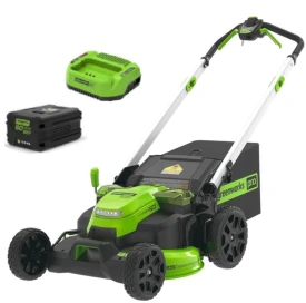 GreenWorks GD60LM61KX4 - Kosiarka akumulatorowa z napędem 60 V