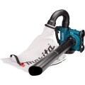 MAKITA DUB363PT2V - Dmuchawa akumulatorowa 2x 18 V z zestawem odkurzającym