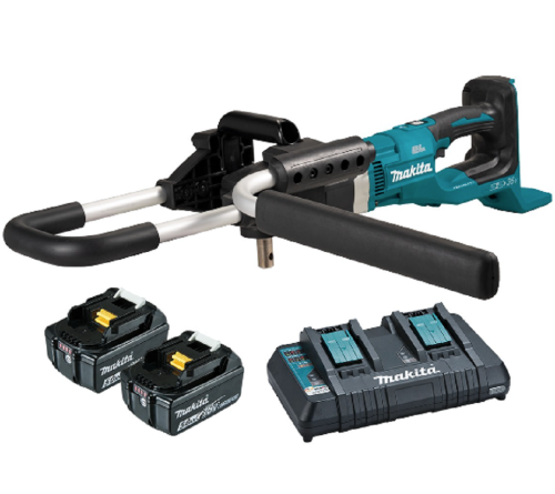 MAKITA DDG461PT2 - Akumulatorowa wiertnica glebowa 2x 18 V