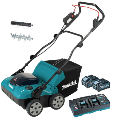 MAKITA UV001GM201 - Wertykulator akumulatorowy 2w1 40 V