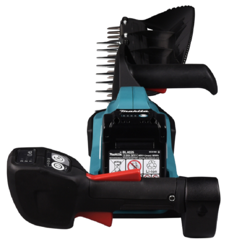 MAKITA UH013GZ - Akumulatorowe nożyce do żywopłotu z listwą na ścinki 40 V