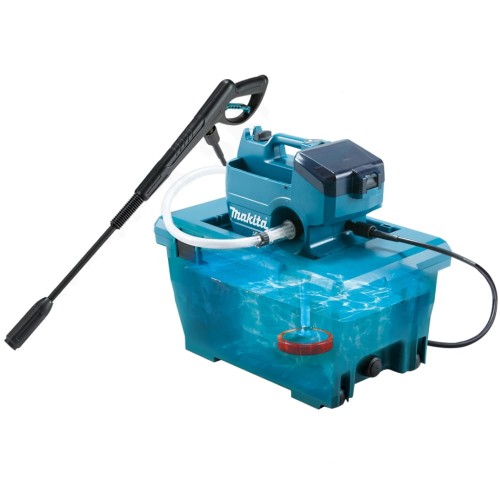 Makita DHW080ZK - Akumulatorowa myjka wysokociśnieniowa 2x 18 V
