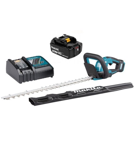 MAKITA DUH606RT - Akumulatorowe nożyce do żywopłotu 18 V
