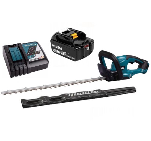MAKITA DUH607RT - Akumulatorowe nożyce do żywopłotu 18 V