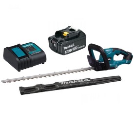 MAKITA DUH607SF - Akumulatorowe nożyce do żywopłotu 18 V