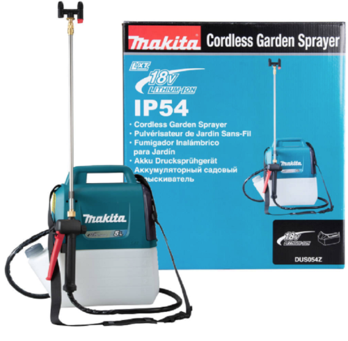 MAKITA DUS054Z -  Akumulatorowy opryskiwacz naramienny 5 L / 18 V