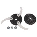 MAKITA 198383-1 - Głowica tnąca z 3 nożami z tworzywa 255 MM