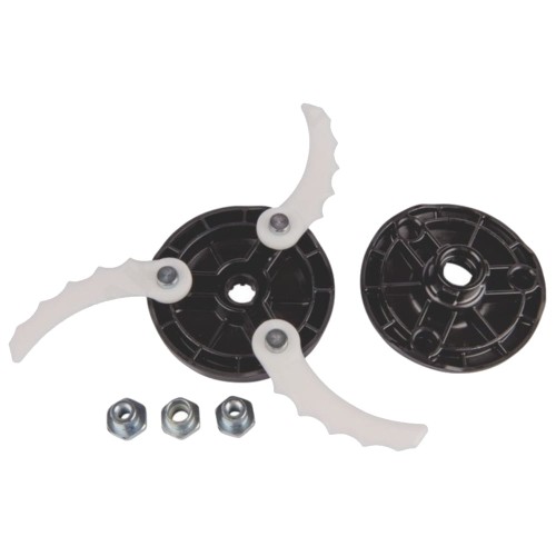 MAKITA 198383-1 - Głowica tnąca z 3 nożami z tworzywa 255 MM