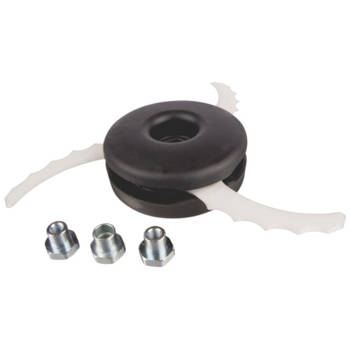 MAKITA 198383-1 - Głowica tnąca z 3 nożami z tworzywa 255 MM