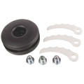 MAKITA 198383-1 - Głowica tnąca z 3 nożami z tworzywa 255 MM