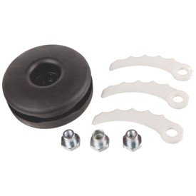 MAKITA 198383-1 - Głowica tnąca z 3 nożami z tworzywa 255 MM