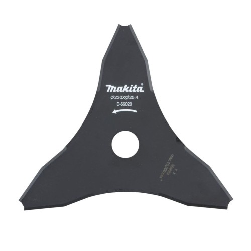 MAKITA D-66020 - 3-zębna tarcza tnąca 230 x 25.4 MM