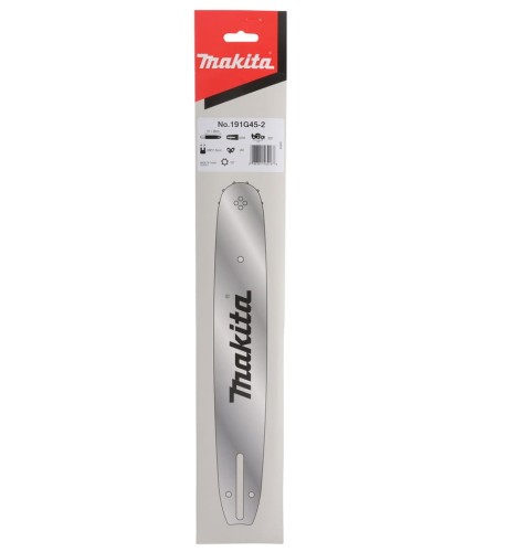 MAKITA 191G45-2 - Prowadnica do piły łańcuchowej 38 cm 0.325" PRO LITE