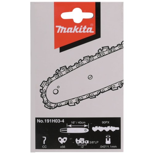 MAKITA 191H03-4 - Łańcuch tnący 90PX 40 cm 3/8"