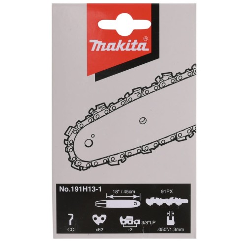 MAKITA 191H13-1 - Łańcuch tnący 91PX 45 cm 3/8"