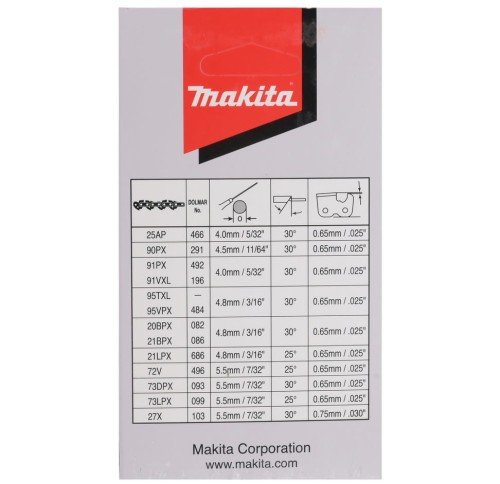MAKITA 191H49-0 - Łańcuch tnący 73LPX 40 cm 3/8"