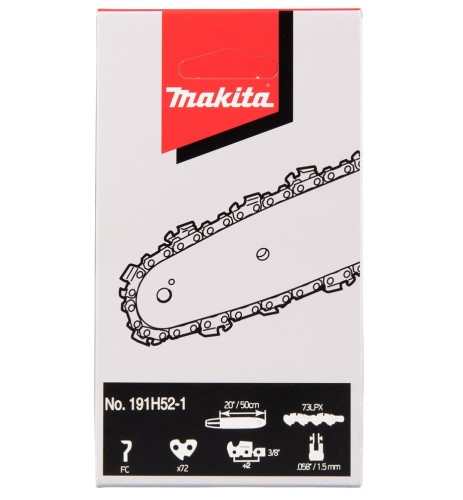 MAKITA 191H52-1 - Łańcuch tnący 73LPX 50 cm 3/8"