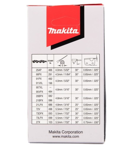 MAKITA 191H52-1 - Łańcuch tnący 73LPX 50 cm 3/8"