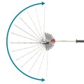 MAKITA EN402MP - Przystawka nożyce do żywopłotu 50 cm do EX2650LH, Makita DUX60, Makita DUX18, Makita UX01G, Dolmar CS246.4C