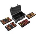 Neo Tools 01-311 - Zestaw narzędzi dla elektryka w skrzyni - 52 szt