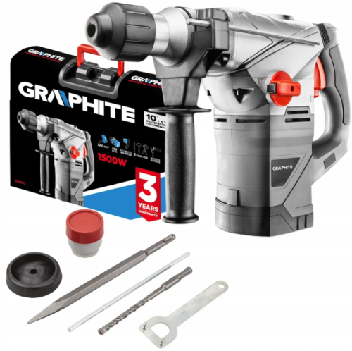 Graphite 58G862 - Młot udarowy SDS-Plus