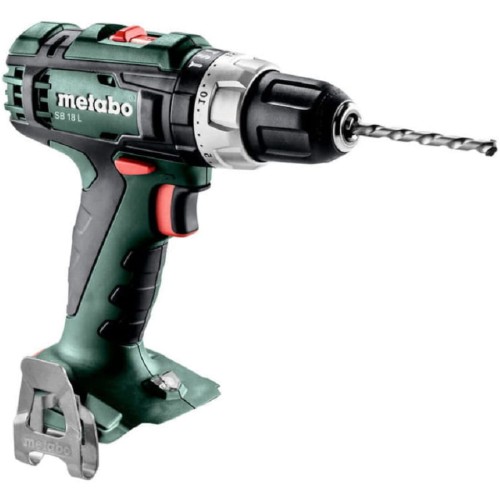 METABO Zestaw Combo - wiertarka udarowa SB18 + szlifierka kątowa W18 L 9-125
