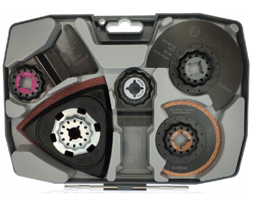 Bosch 2608664624 - Zestaw brzeszczotów do renowacji - 8 szt