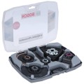 Bosch 2608664624 - Zestaw brzeszczotów do renowacji - 8 szt