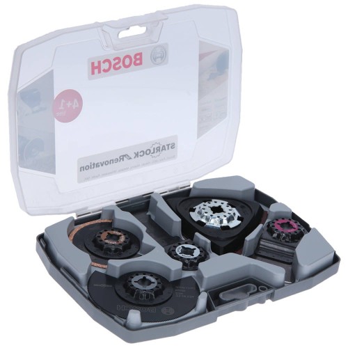Bosch 2608664624 - Zestaw brzeszczotów do renowacji - 8 szt