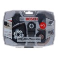Bosch 2608664624 - Zestaw brzeszczotów do renowacji - 8 szt