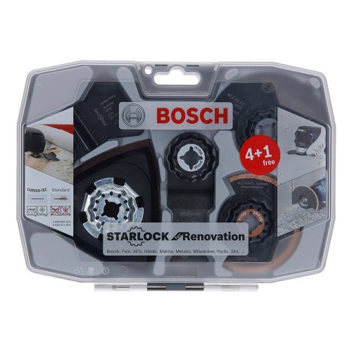 Bosch 2608664624 - Zestaw brzeszczotów do renowacji - 8 szt