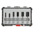 Bosch 2607017466 - Zestaw frezów do drewna - 6 szt